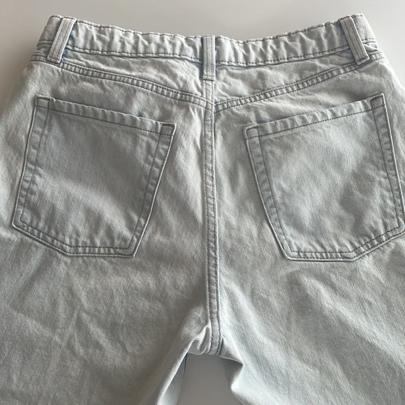 High Rise Super Light Wash Baggy Legs - Picture 3 of 6